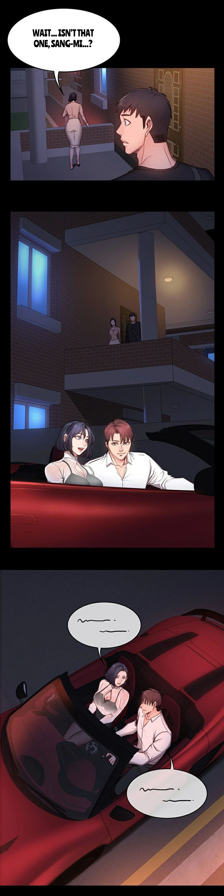 [G.Ho, Jiho] FITNESS Ch.2/? [English] [Hentai Universe]