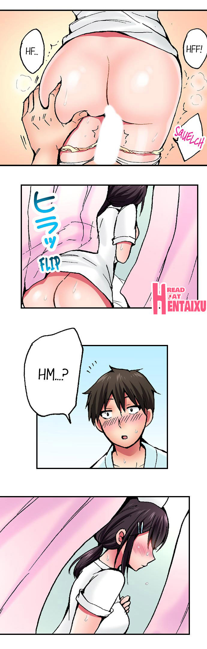 [Yukikuni] Pranking the Working Nurse Ch.4/? [English] [Hentai Universe]