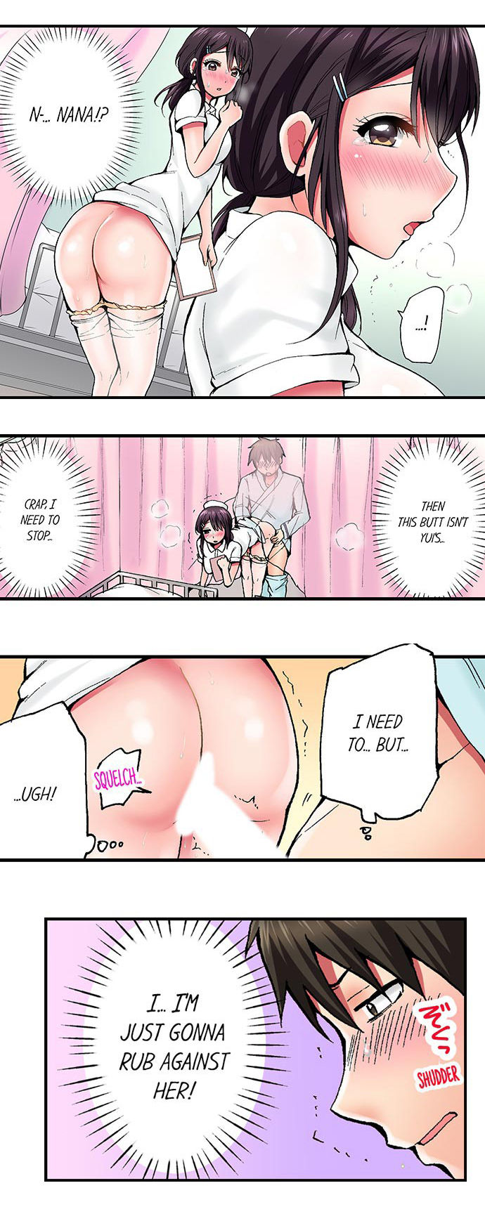 [Yukikuni] Pranking the Working Nurse Ch.4/? [English] [Hentai Universe]