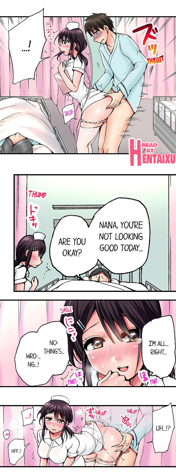 [Yukikuni] Pranking the Working Nurse Ch.4/? [English] [Hentai Universe]