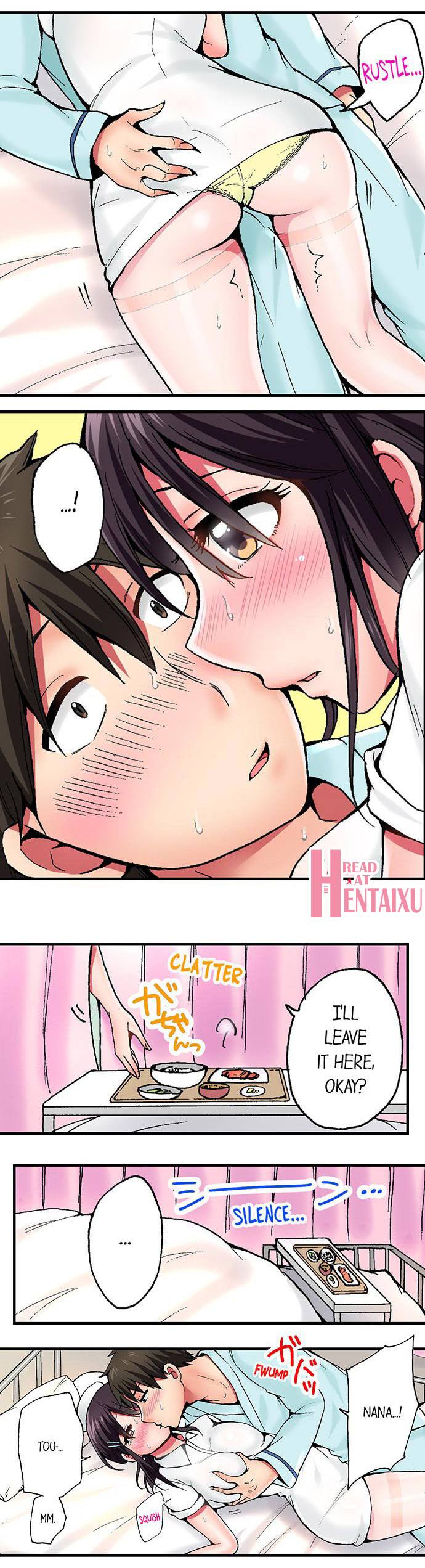 [Yukikuni] Pranking the Working Nurse Ch.4/? [English] [Hentai Universe]