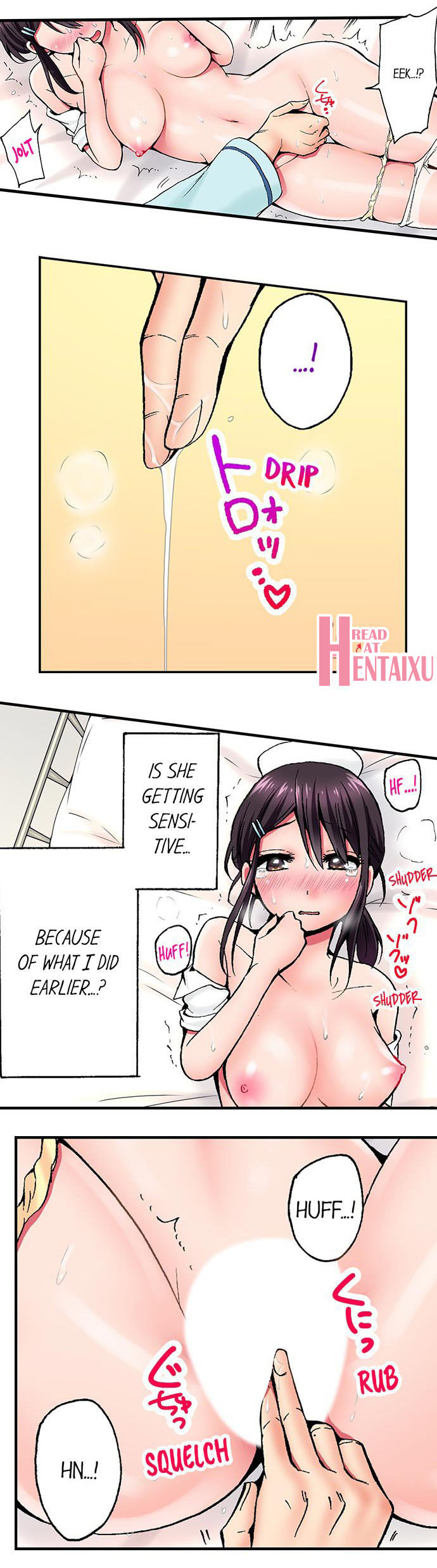 [Yukikuni] Pranking the Working Nurse Ch.4/? [English] [Hentai Universe]