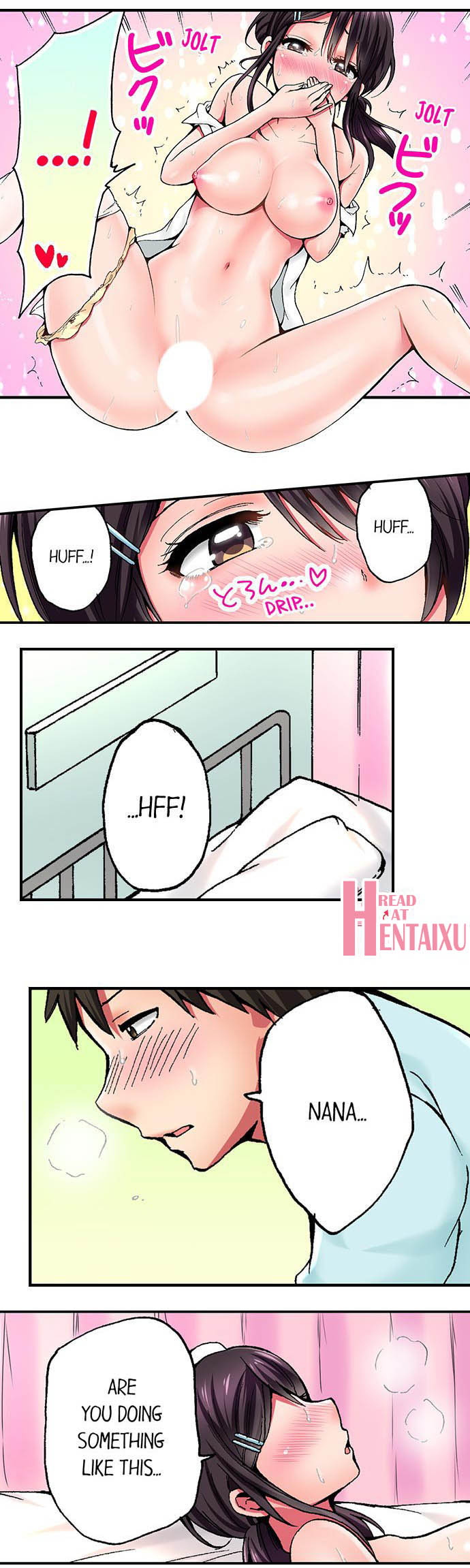 [Yukikuni] Pranking the Working Nurse Ch.4/? [English] [Hentai Universe]