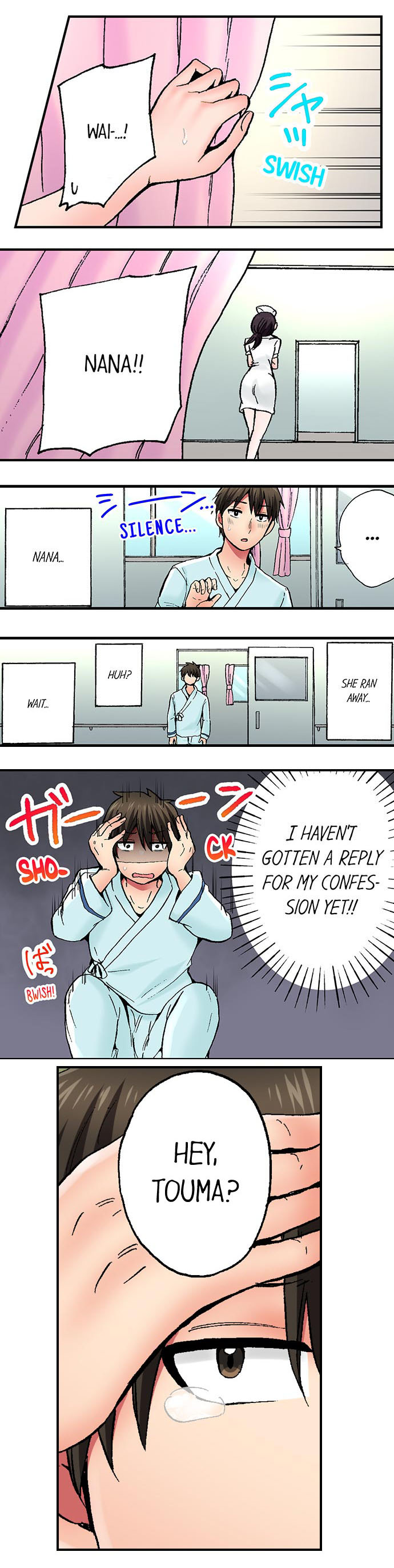 [Yukikuni] Pranking the Working Nurse Ch.4/? [English] [Hentai Universe]