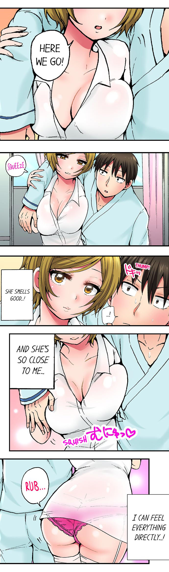 [Yukikuni] Pranking the Working Nurse Ch.4/? [English] [Hentai Universe]