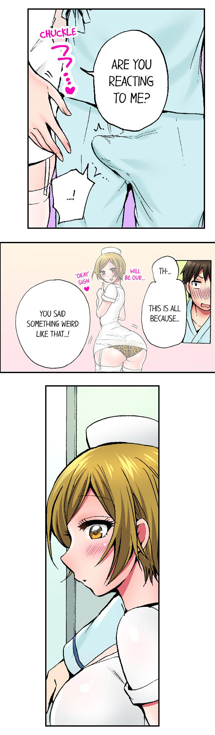 [Yukikuni] Pranking the Working Nurse Ch.4/? [English] [Hentai Universe]