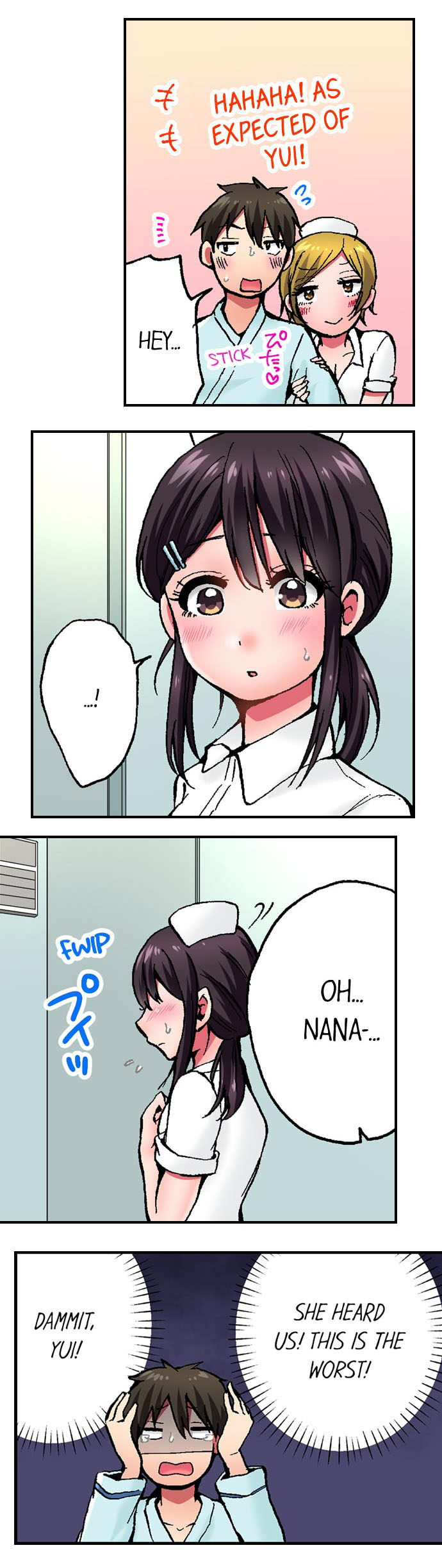 [Yukikuni] Pranking the Working Nurse Ch.4/? [English] [Hentai Universe]