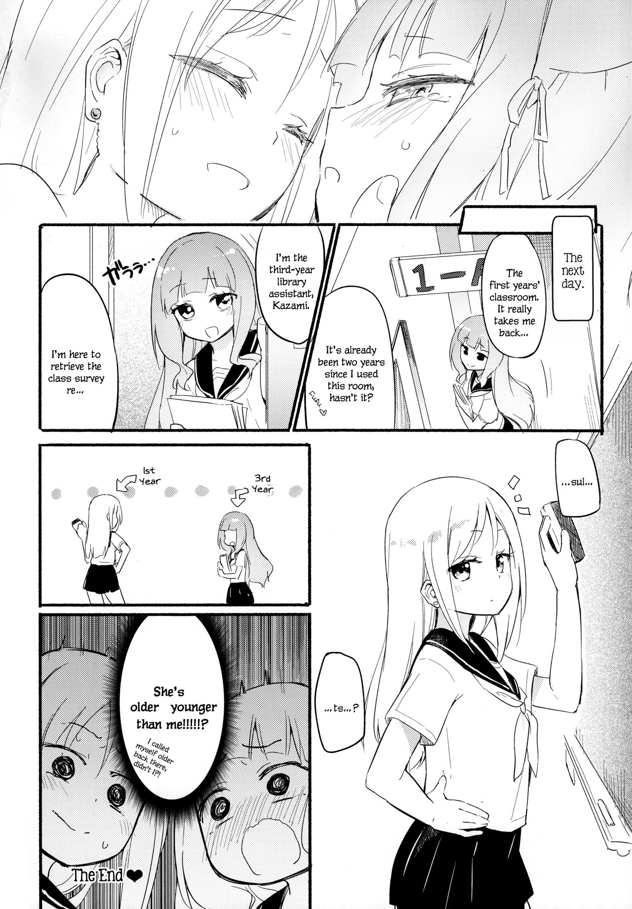 (コミティア124) [ほむら屋★プレアデス、SC (焔すばる、牛乳リンダ)] タチまっしぐら 2 ～ネコ♀カフェ百合合同 II～ [英訳]