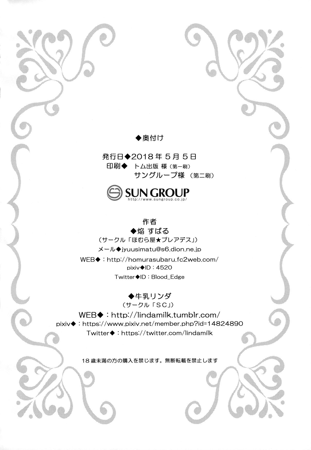 (コミティア124) [ほむら屋★プレアデス、SC (焔すばる、牛乳リンダ)] タチまっしぐら 2 ～ネコ♀カフェ百合合同 II～ [英訳]