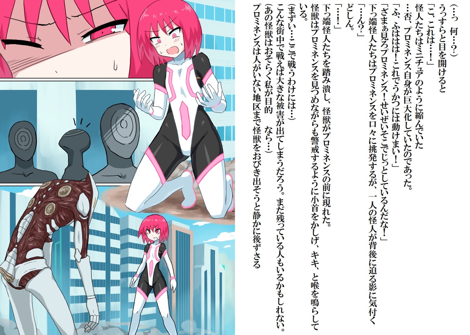 戦光怪獣プロミネンス5-京大怪獣秀来