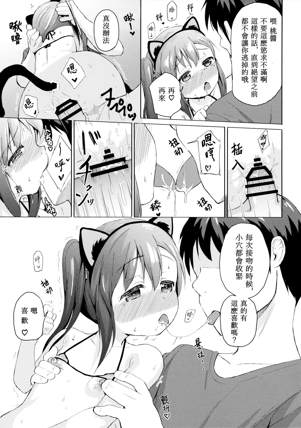 (C94) [創攻線 (ぴざぬこ)] 妹は飼われたい [中国翻訳]