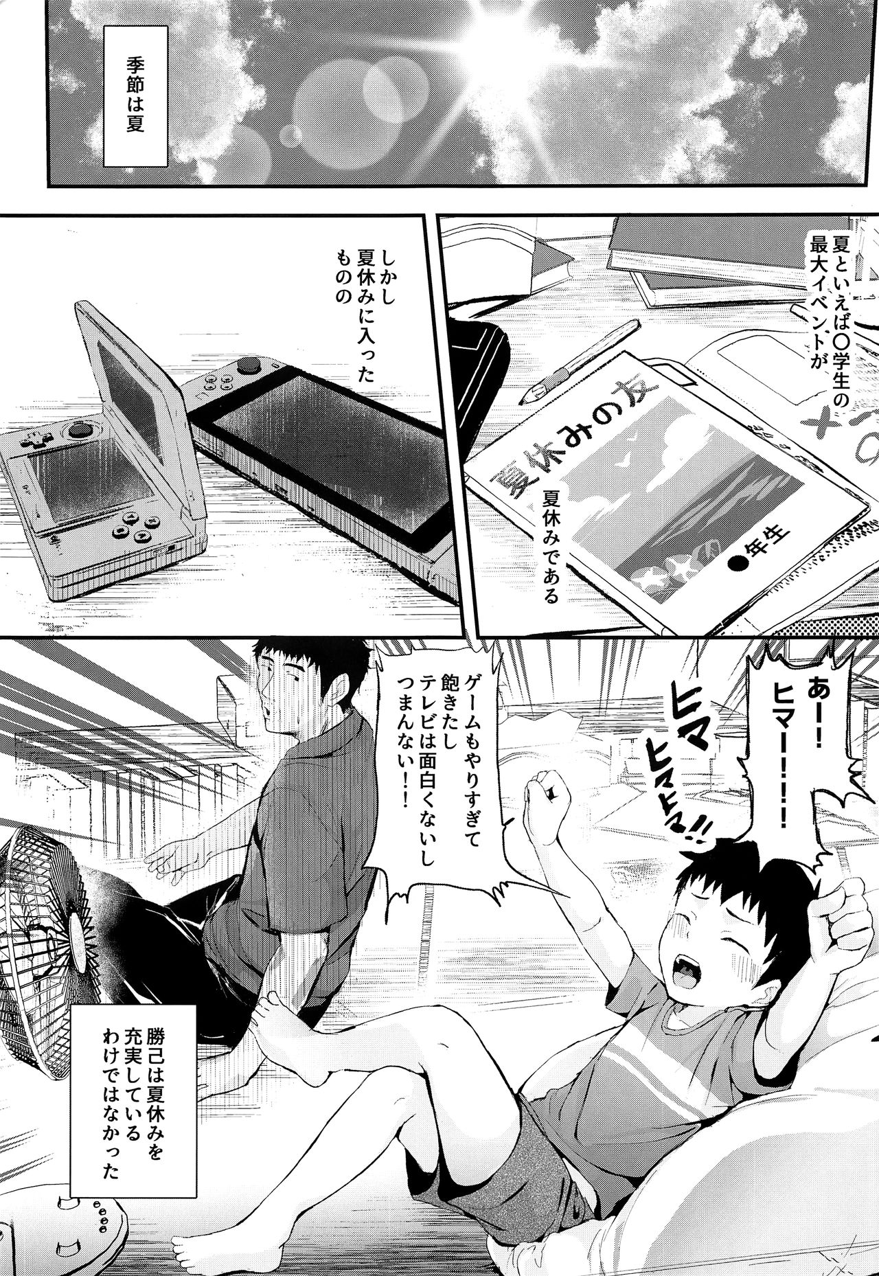 (C97) [ほちどんまい (丼ブラコ)] 海にいったら×××!