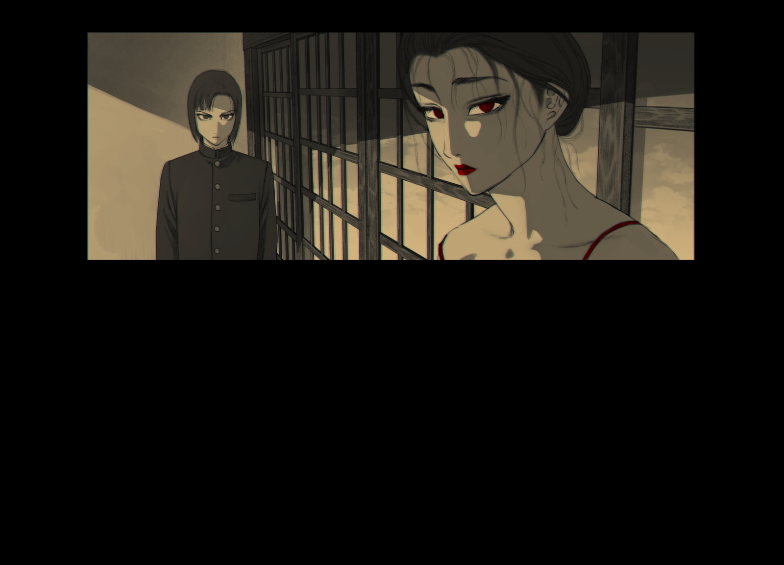 けもりのしょうねん