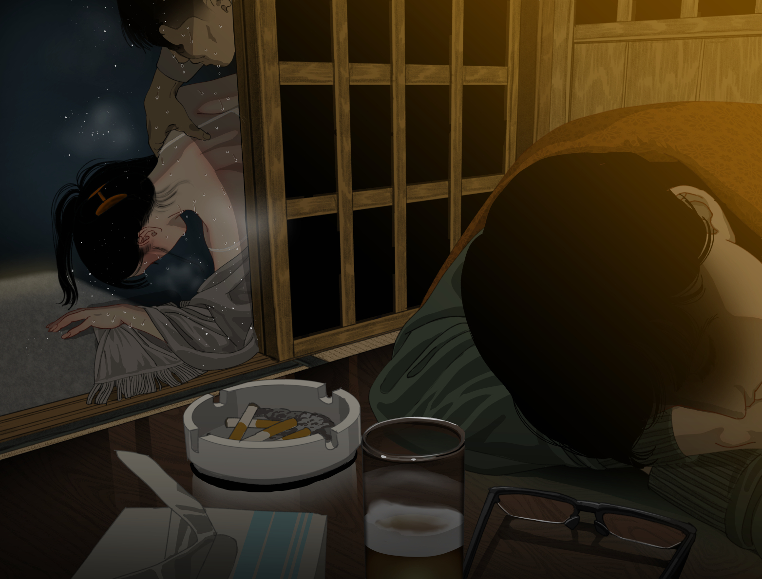 けもりのしょうねん