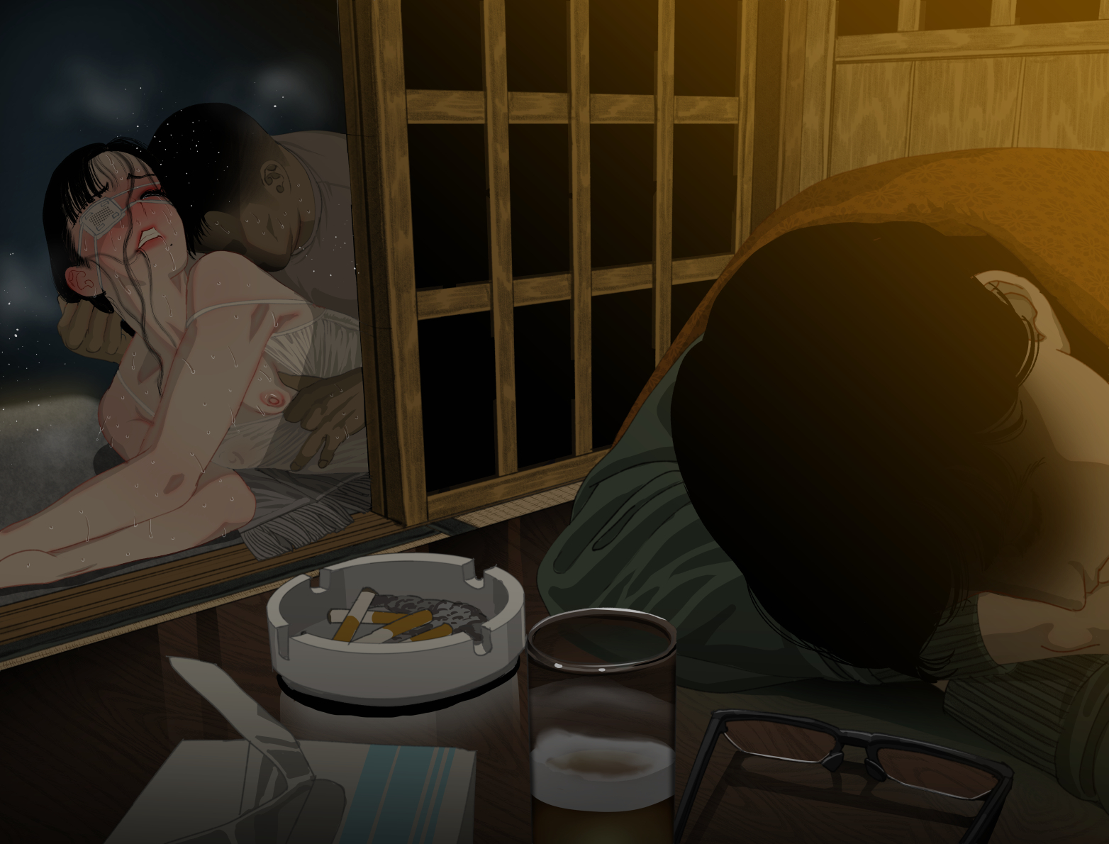 けもりのしょうねん