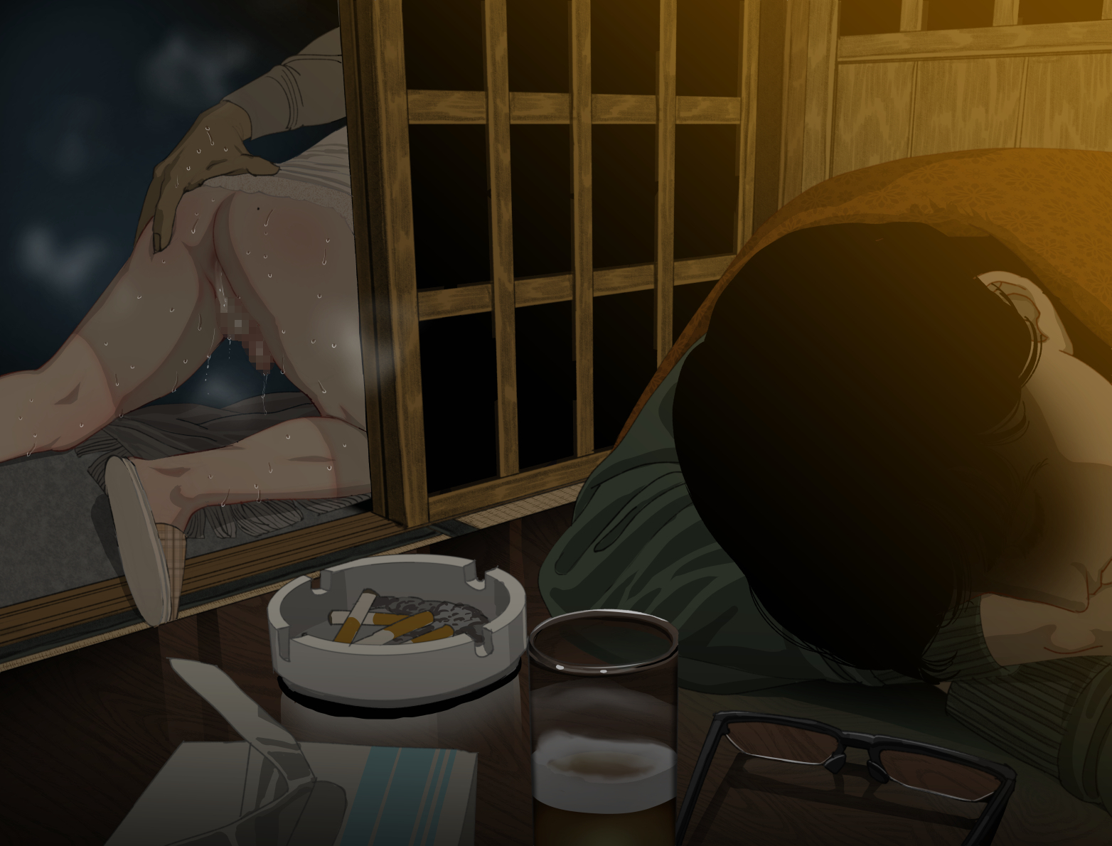 けもりのしょうねん