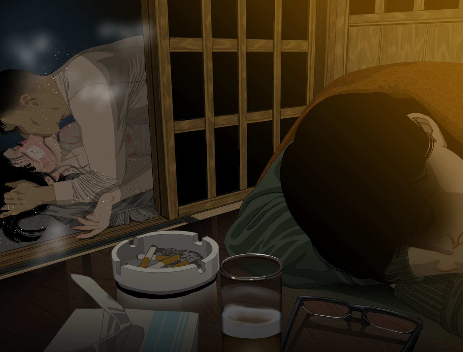 けもりのしょうねん