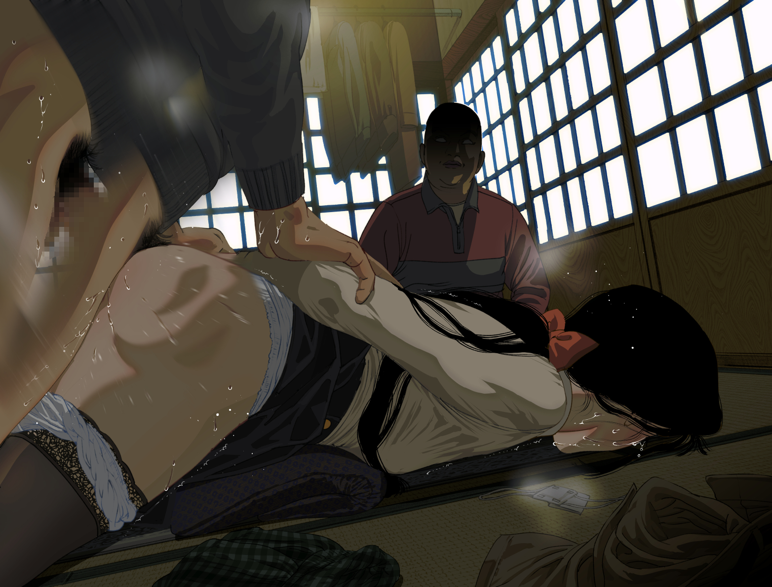 けもりのしょうねん