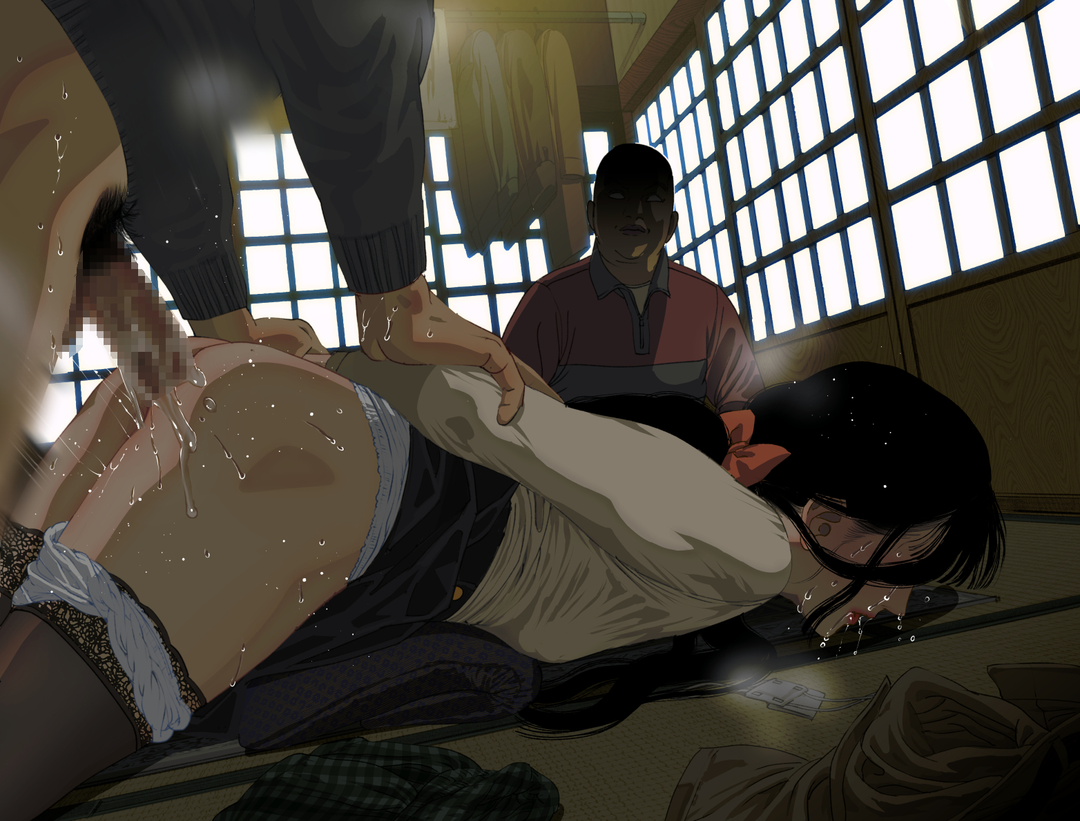 けもりのしょうねん