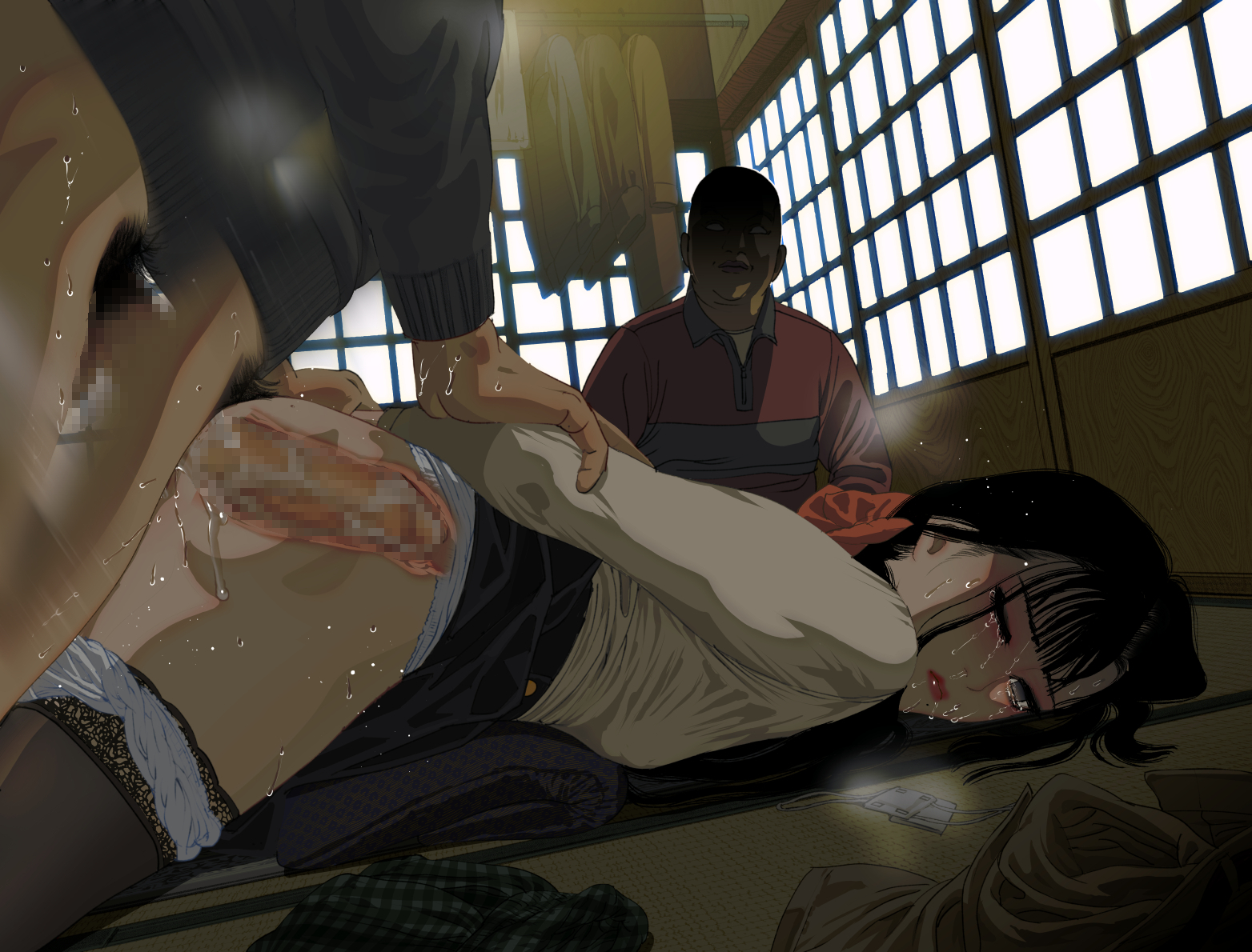 けもりのしょうねん