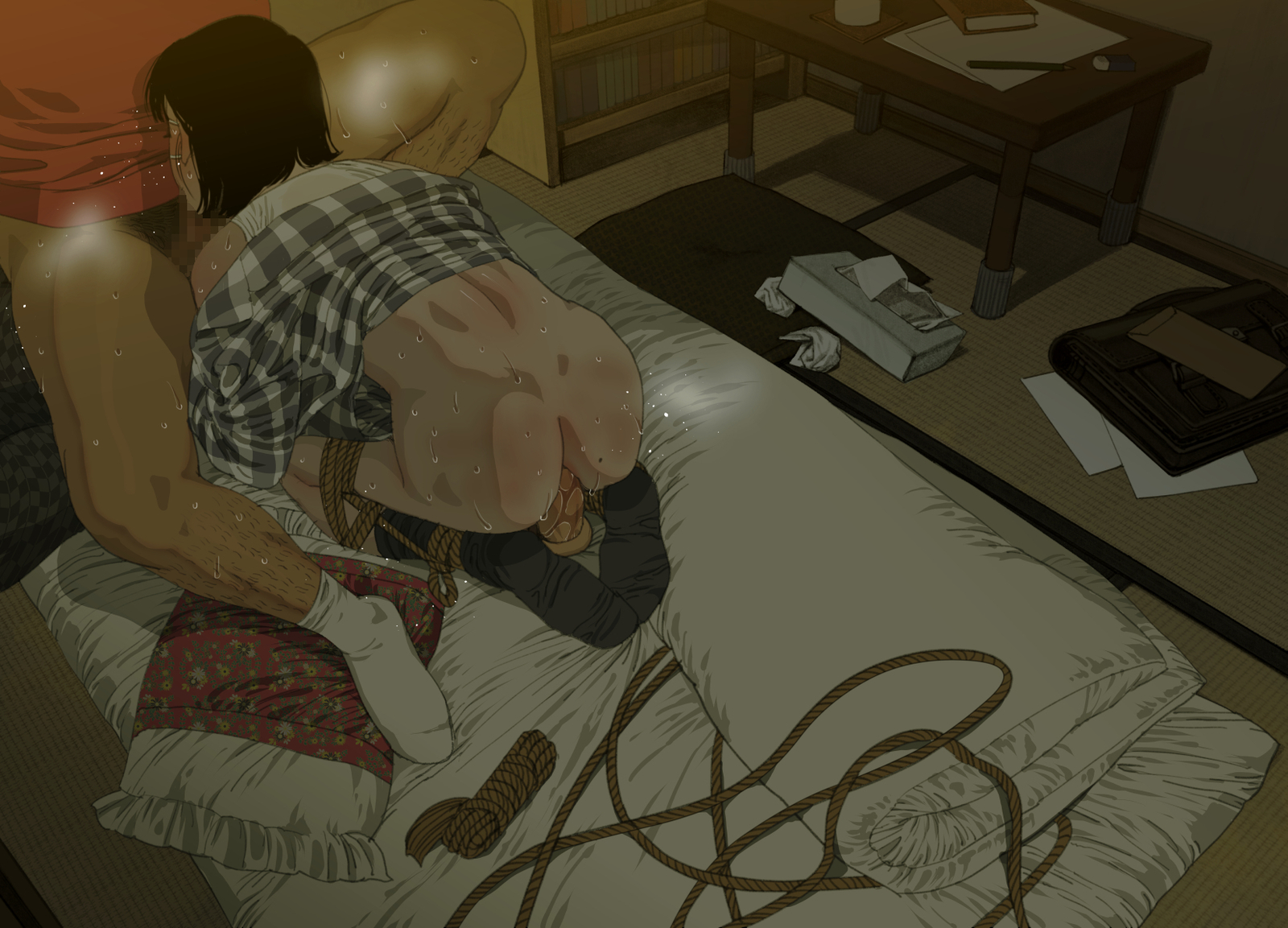 けもりのしょうねん