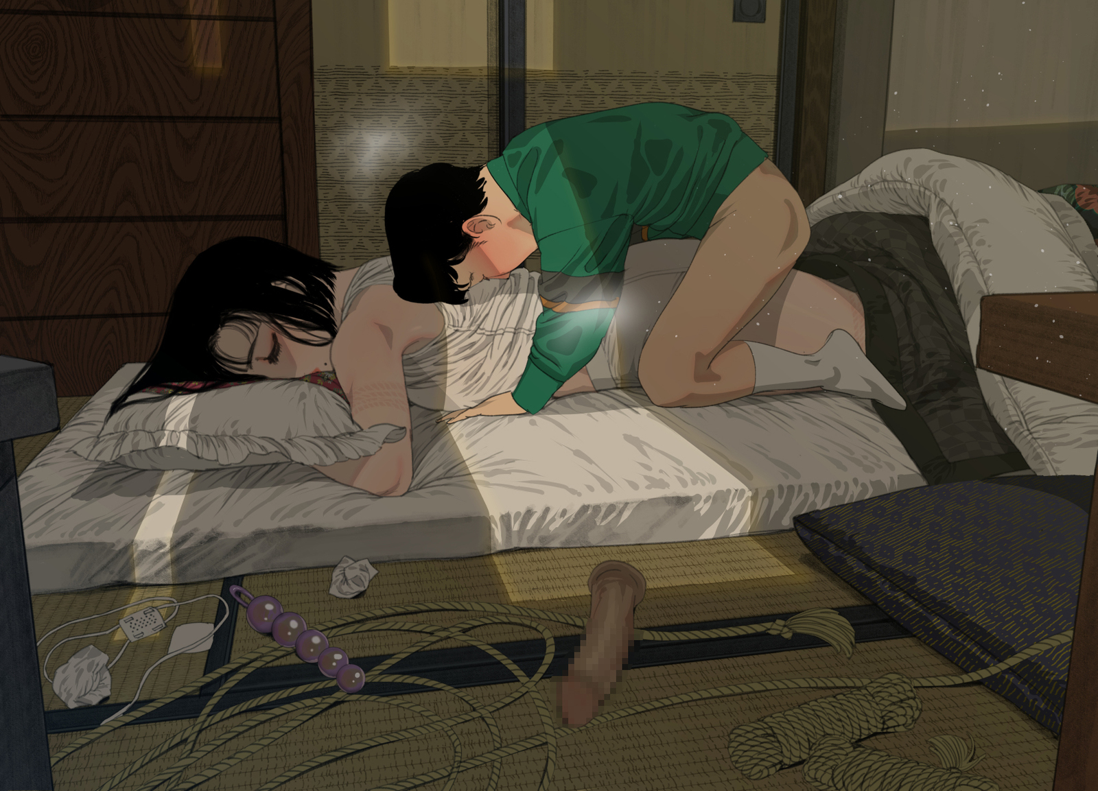 けもりのしょうねん