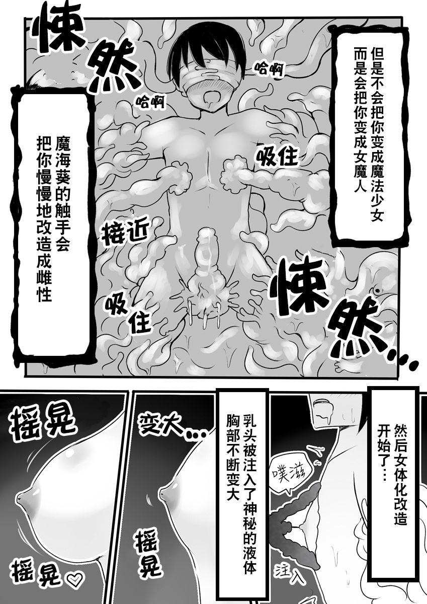 [むらさきにゃんこバー (ヴァエ)] 魔法少女エストロジア [中国翻訳]