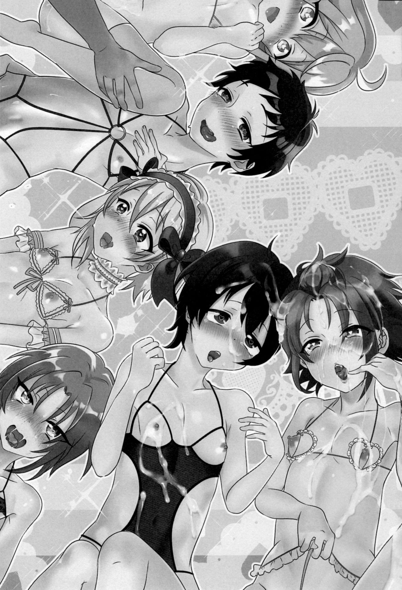 (ふたけっと12) [THE 本番おじさんズ (ちよ)] ユメノサキまとめてみーんな催眠姦 (あんさんぶるスターズ)