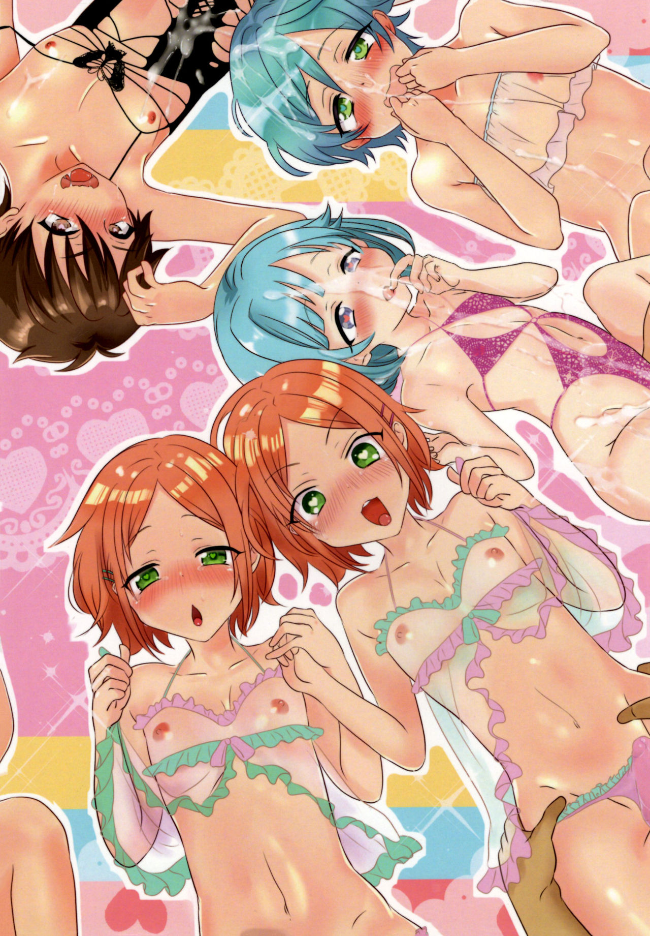 (ふたけっと12) [THE 本番おじさんズ (ちよ)] ユメノサキまとめてみーんな催眠姦 (あんさんぶるスターズ)