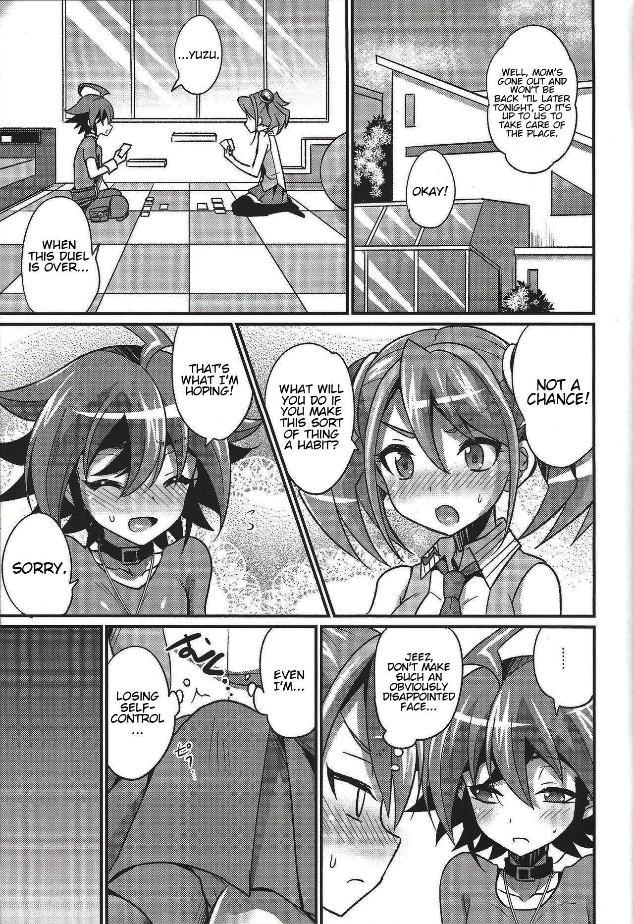 (千年☆バトル フェイズ22) [HEATWAVE (快刀ゆーひ)] FUTANARIHIROINE×HERO (遊☆戯☆王シリーズ) [英語]