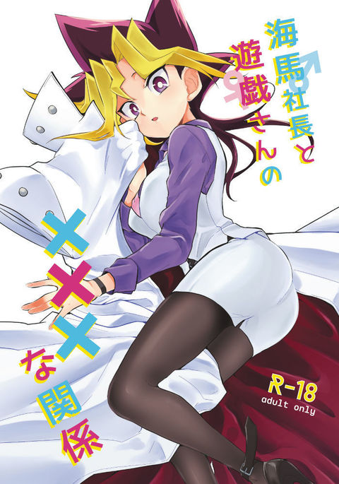 海馬瀬人と遊戯さんの×××なにちじょうサンプル