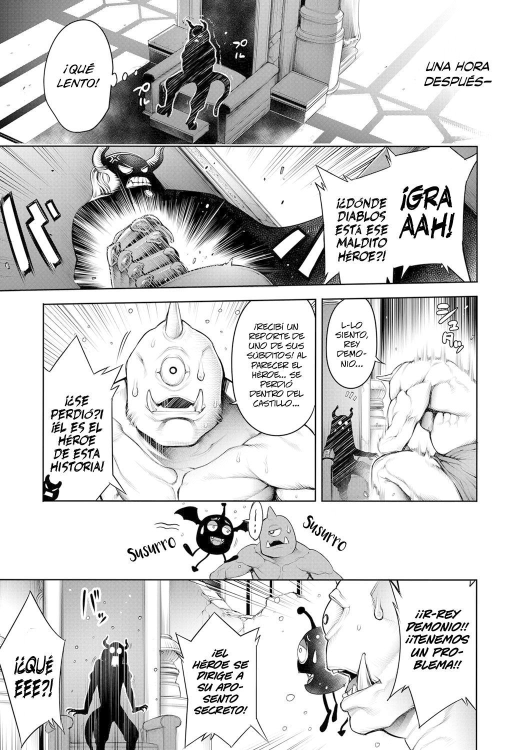 まおうとひみつへや| El Rey Demonio y el Cuarto Secreto