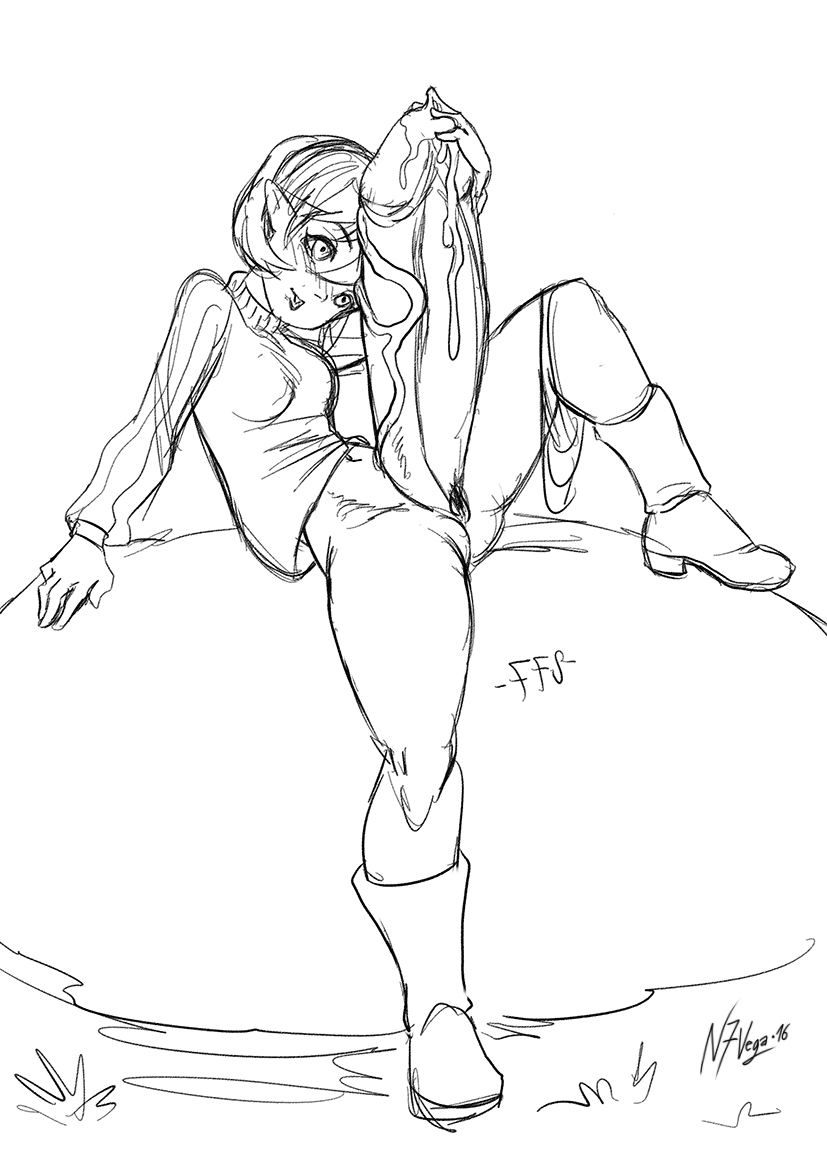 N7Vegaの変態アート