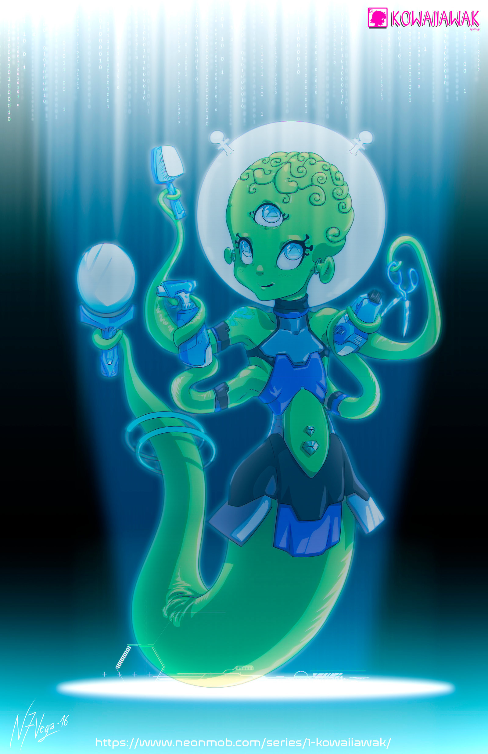 N7Vegaの変態アート