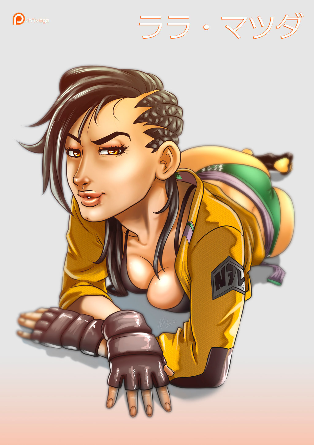 N7Vegaの変態アート