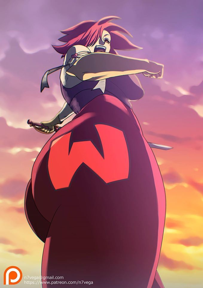 N7Vegaの変態アート