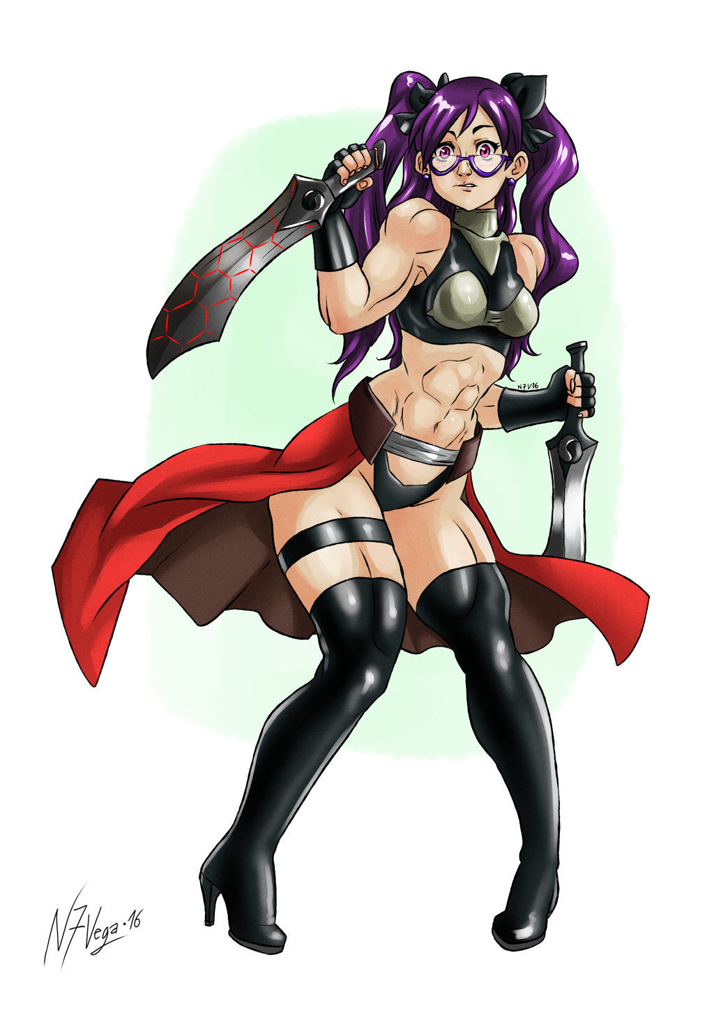 N7Vegaの変態アート