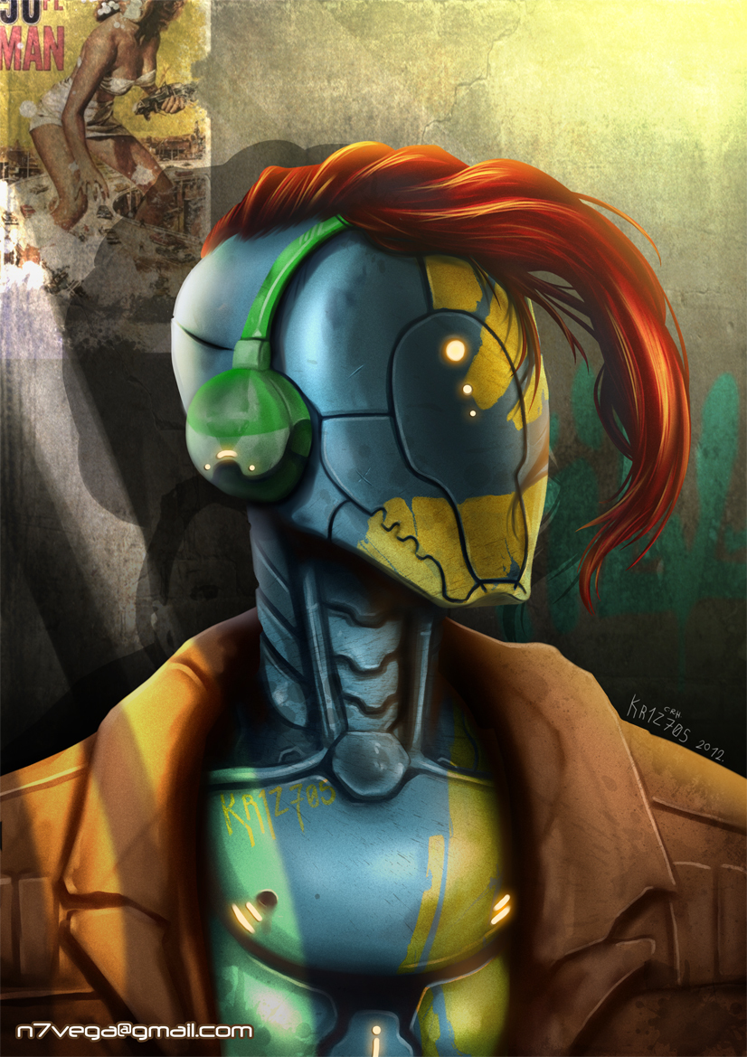 N7Vegaの変態アート