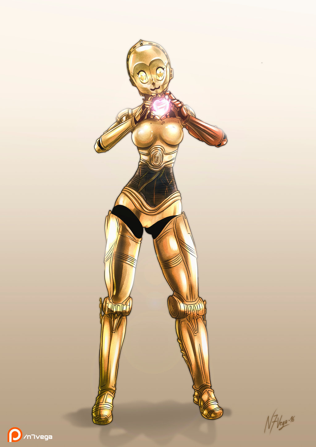 N7Vegaの変態アート