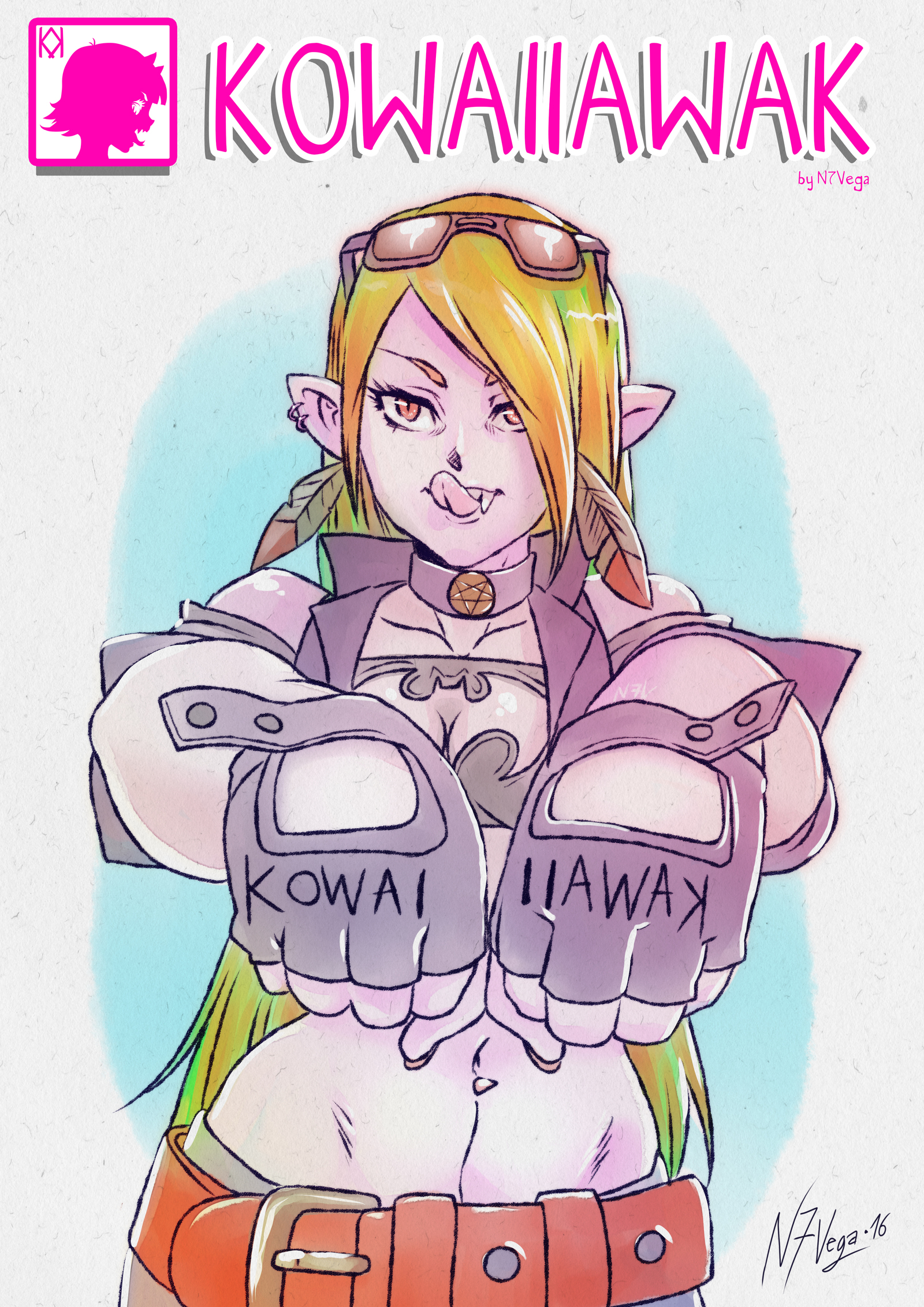 N7Vegaの変態アート