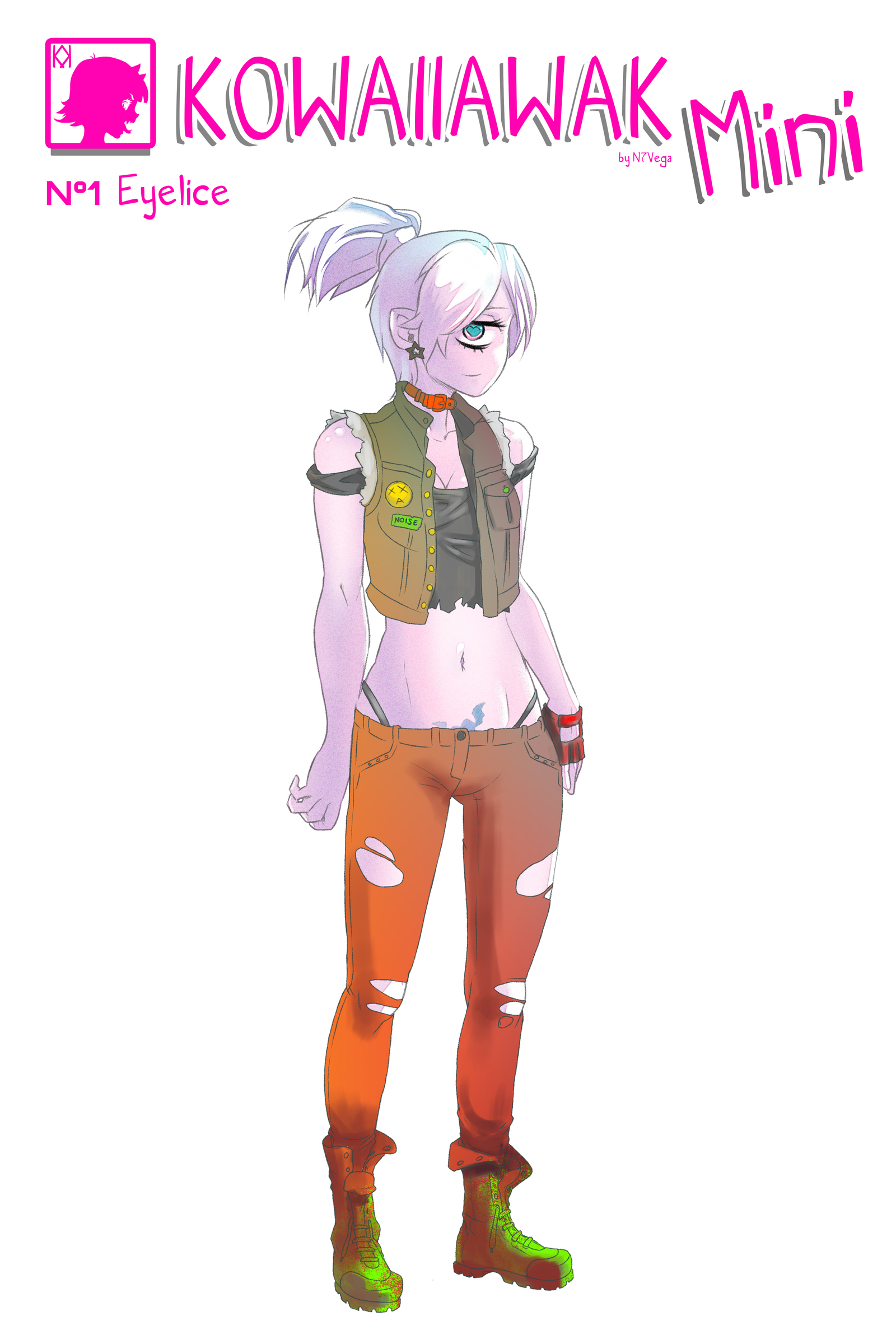 N7Vegaの変態アート