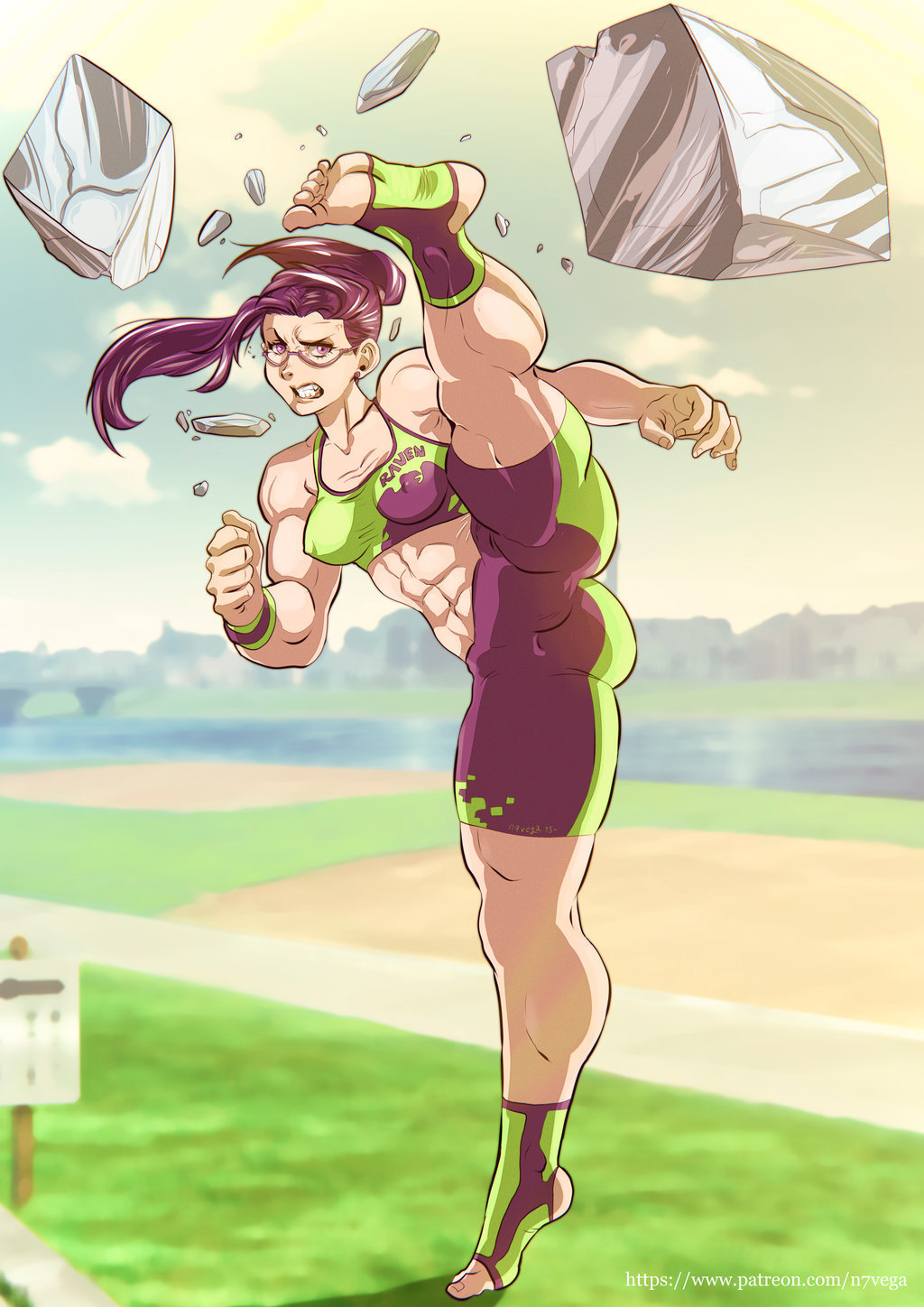 N7Vegaの変態アート