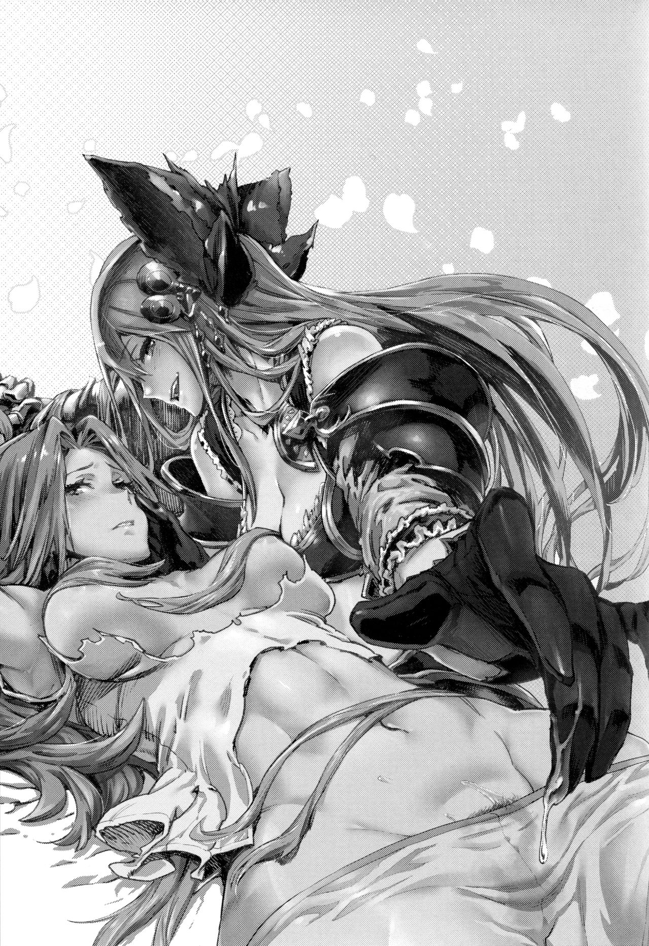 (C91) [UNDER CONTROL (Zunta)] MAKE ME DIZZY (グランブルーファンタジー) [中国翻訳]