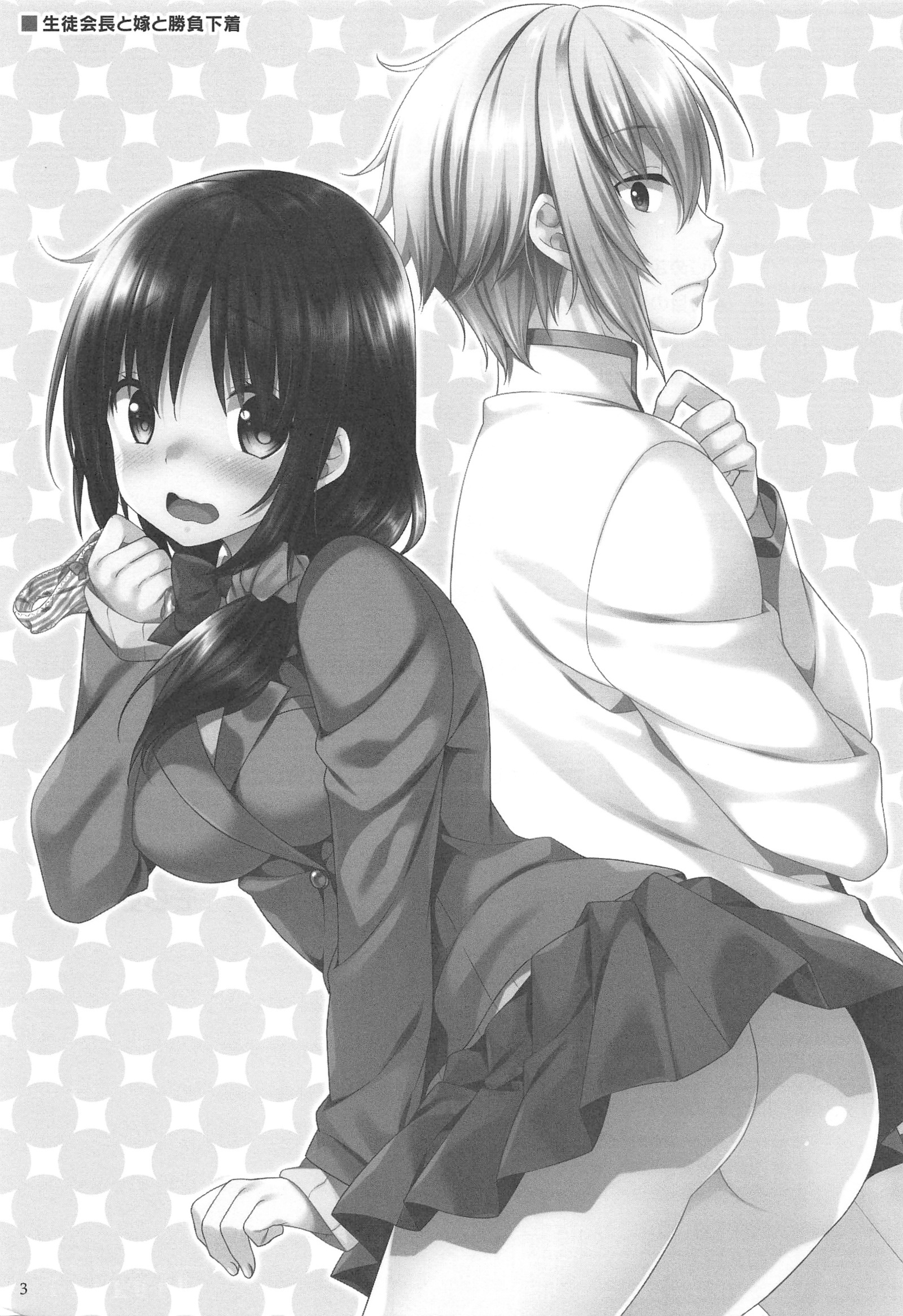 おくさまが生徒会長、おくさまが生徒会長