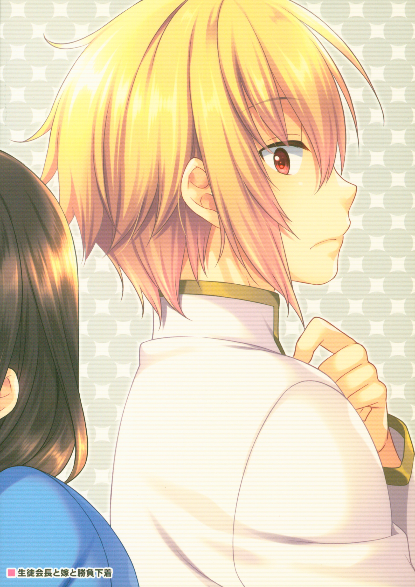 おくさまが生徒会長、おくさまが生徒会長