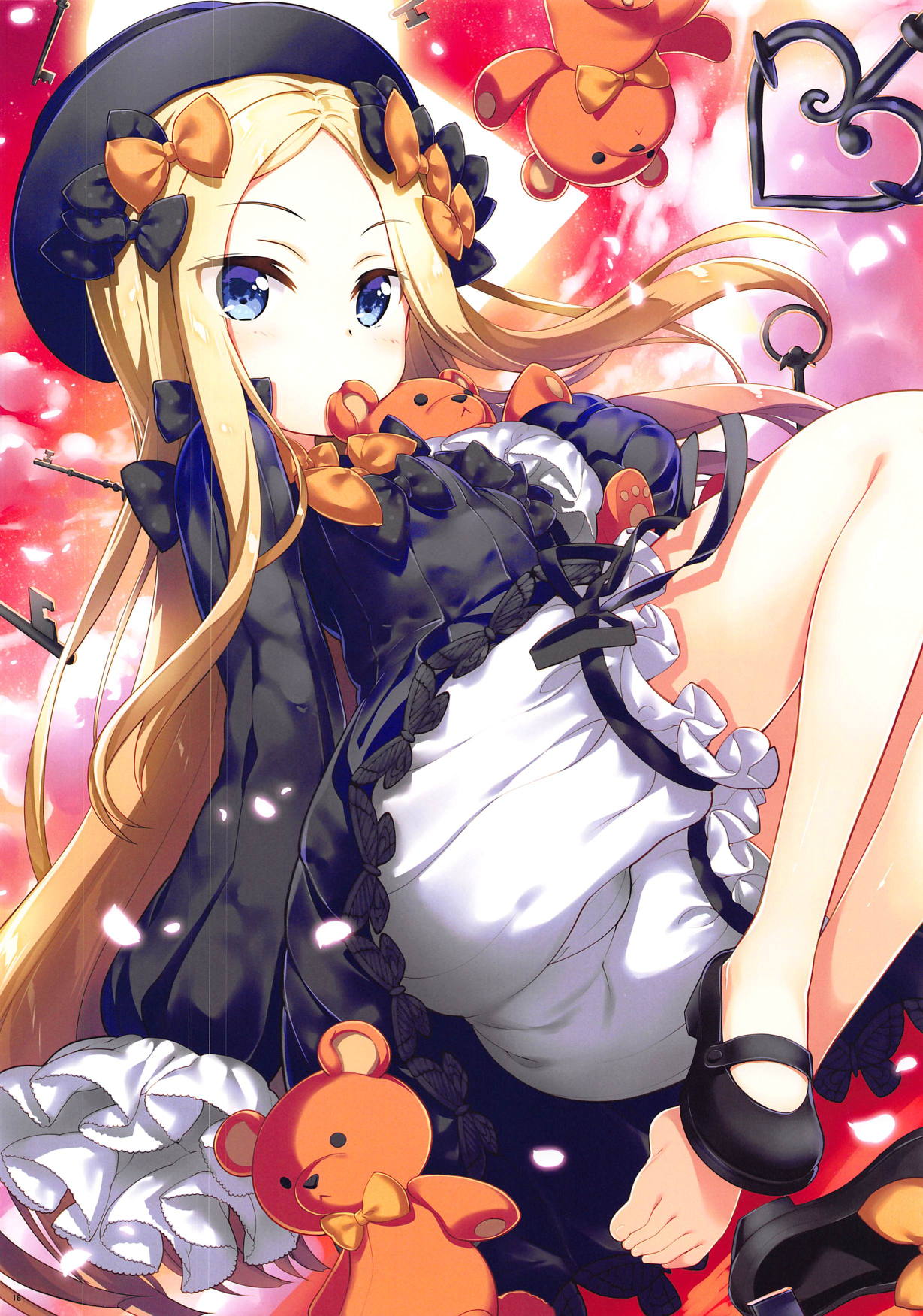 (C95) [ESSENTIA (藤真拓哉)] アビゲイルは甘えたい! (Fate/Grand Order) [中国翻訳]