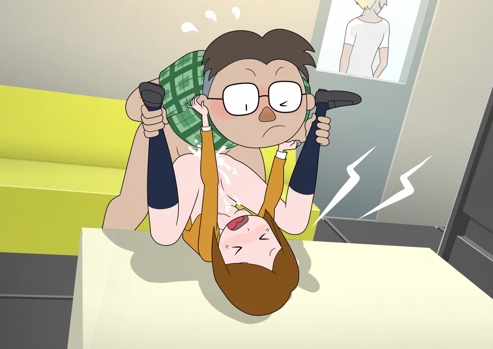 ぼうはんパンフレット-fuuCG Shuu |犯罪防治手冊風CG集