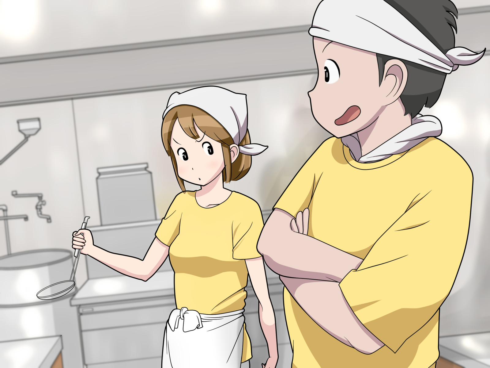 ぼうはんパンフレット-fuuCG Shuu |犯罪防治手冊風CG集