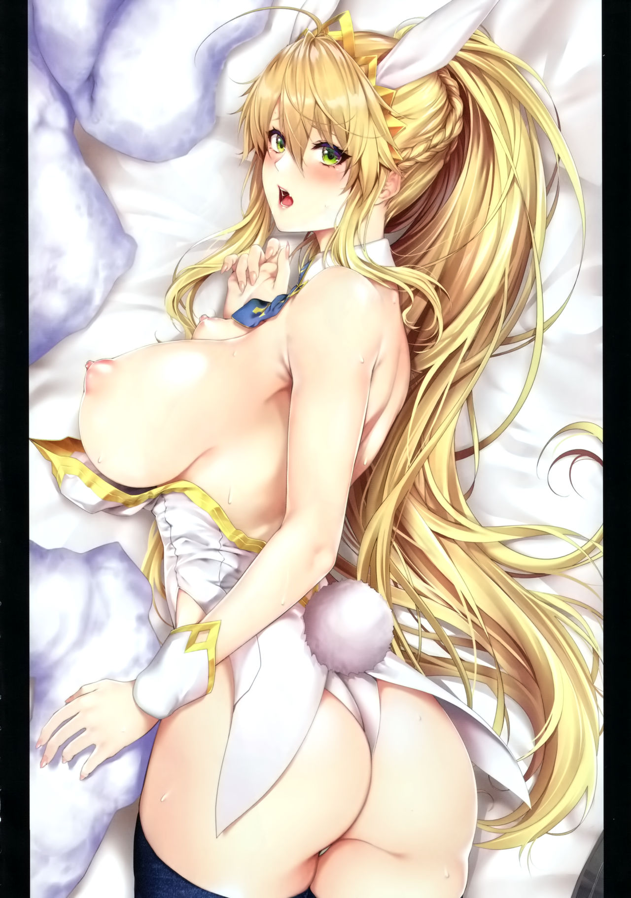 (C97) [Z.A.P. (ズッキーニ)] アルトリアは負けられない。 (Fate/Grand Order)