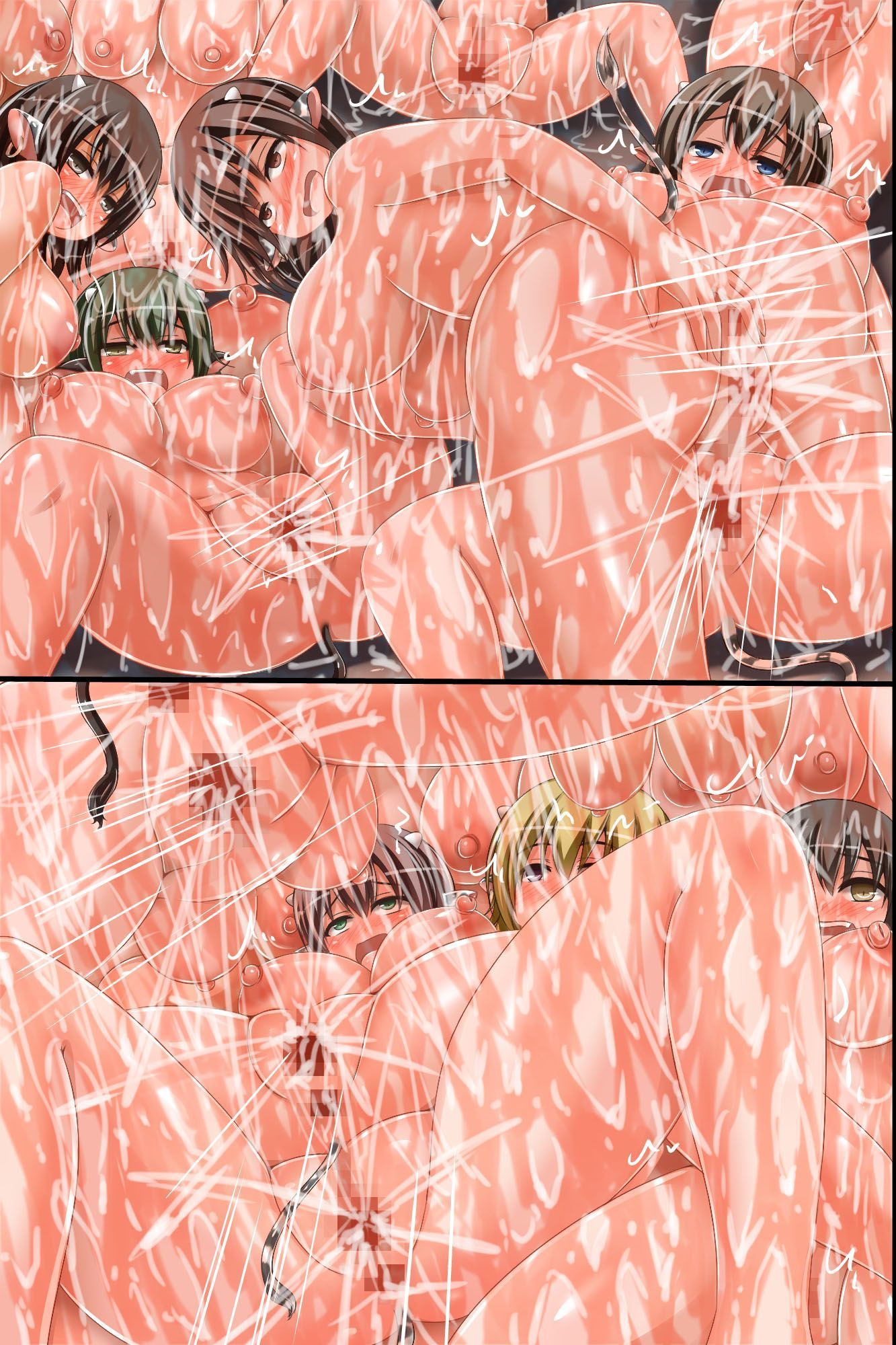 牧場椎くの日常〜めしとおるがさくんゅう戦場駅マミレデデハレム！ハレム！大蘭光！